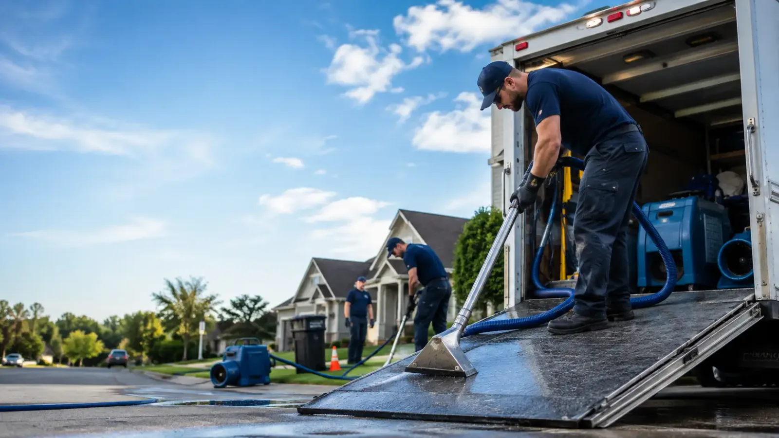 Emergency Water Removal in Weston, OH near me
